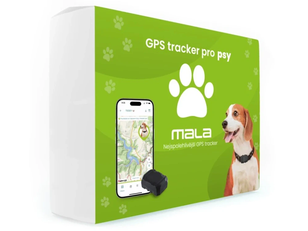 GPS pro psy MALA