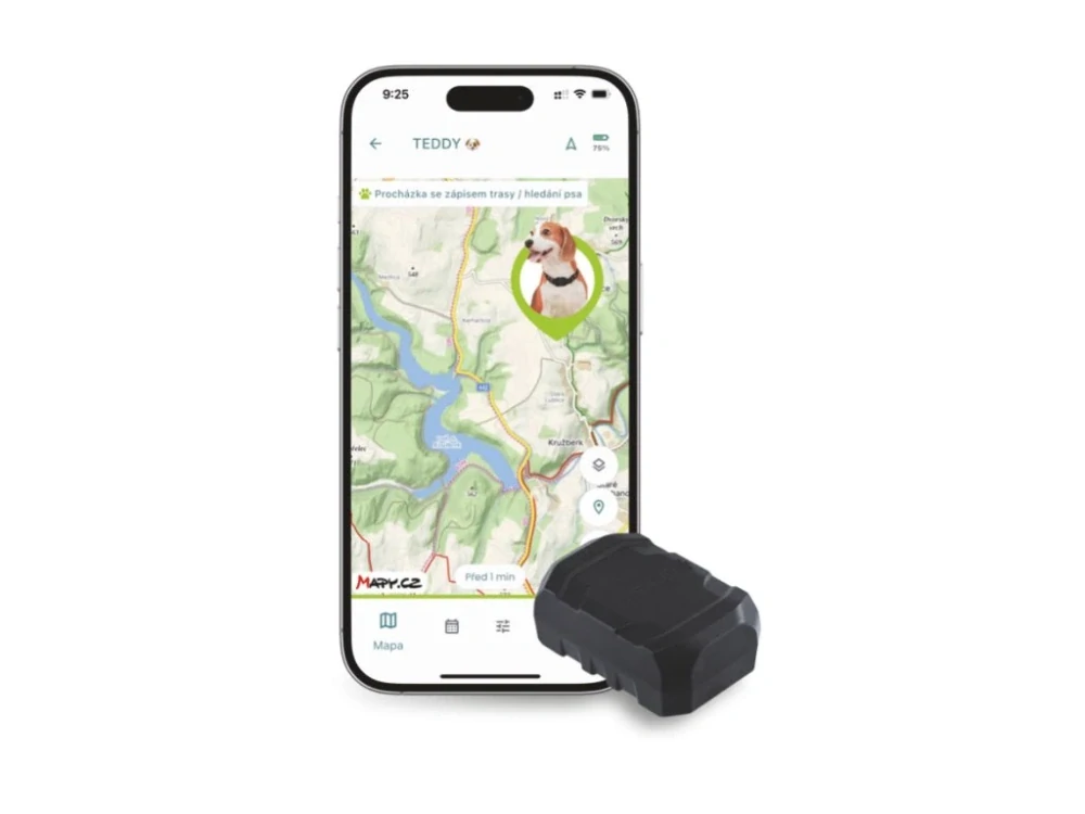 GPS pro psy MALA