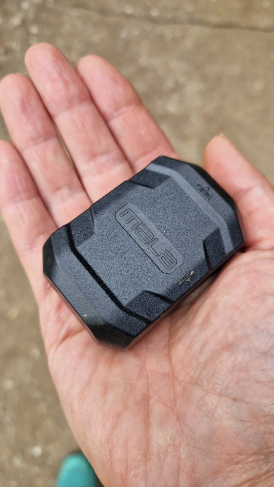 GPS pro psy MALA