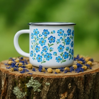 Hrneček s poměnkami 250ml